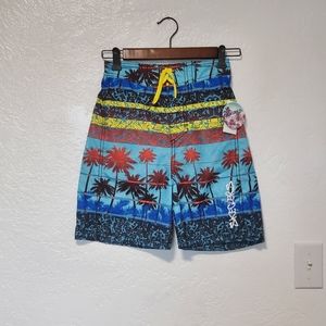 *NWT* Sketchers Surf Swim Trunks Boys Size 14
